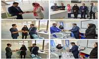 تجلیل و قدرانی از دندان پزشکان به مناسبت روز ملی دندانپزشک
